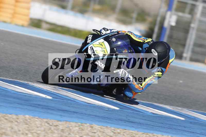 /02 29.01.-02.02.2024 Moto Center Thun Jerez/Gruppe schwarz-black/77